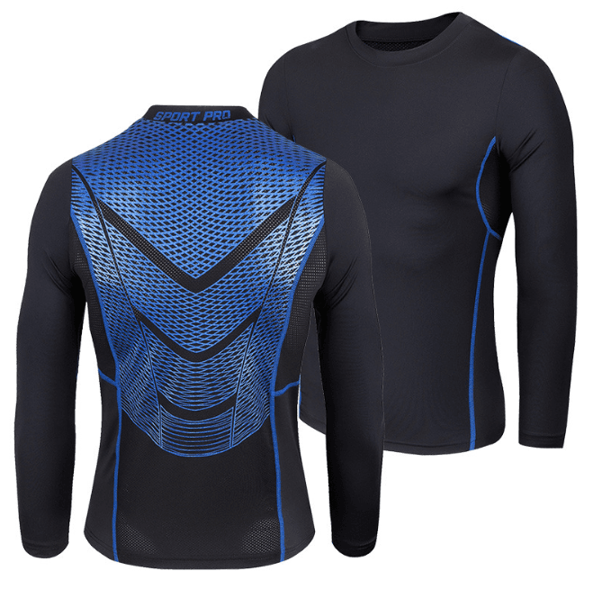 Camiseta de Compresión Técnica AURA Apex #4