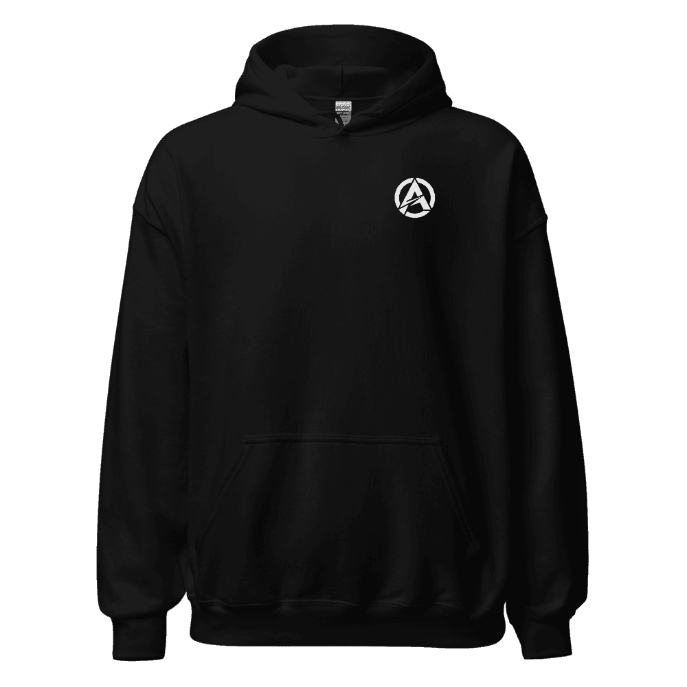 Conjunto 2 Piezas — Camiseta Oversized + Sudadera Hoodie AURA Men vista alternativa