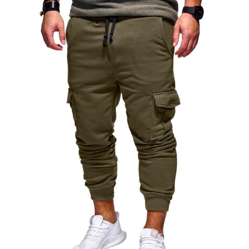 Jogger Cargo de Entrenamiento AURA Pro #9 vista alternativa