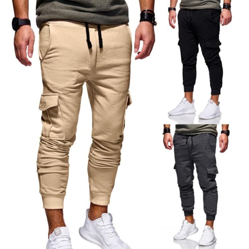 Jogger Cargo de Entrenamiento AURA Pro #9