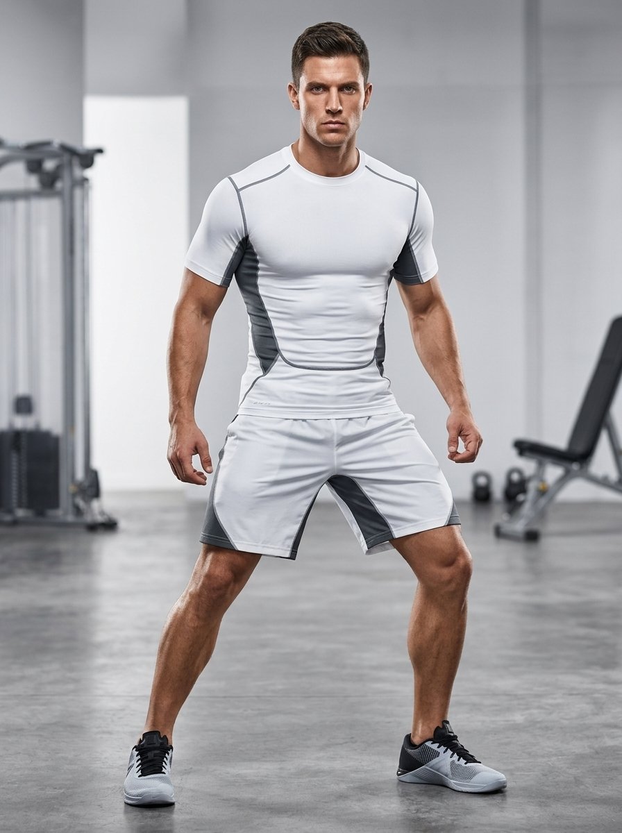 Camiseta de Compresión Muscular AURA Pro Armor